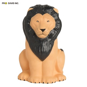 Print Logo Shape Sitting Lion Stress <b>Ball</b> PU for Promotion Stress <b>Ball</b> - Product Image 2