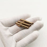 Custom Small Metal Stamping Parts Service Brass Stainless Steel Aluminum Electronic Terminal Metal Stamping