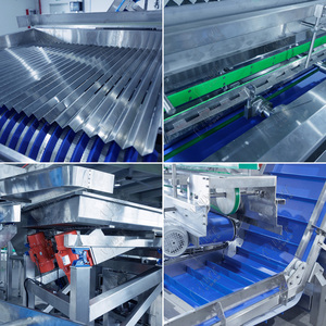 Lwt công suất cao Điện Kỹ Thuật số rung phụ 900 gam mỗi chai nhanh chóng đóng hộp & thủy tinh nước giải khát dây chuyền sản xuất - Product Image 4