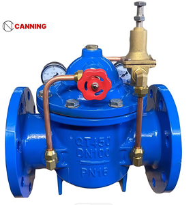 <span class=keywords><strong>ROTK</strong></span> GB Standaard Handbediende Drukregelklep Ductiel Ijzer/RVS PN10/PN16 OEM Aangepaste Ondersteuning Normaal - Product Image 1