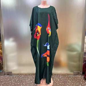 Vestito da donna Casual stampato <span class=keywords><strong>africano</strong></span> di moda di nuovo stile - Product Image 6