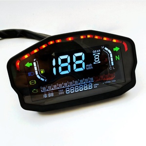 Pièces de moto Offre Spéciale en usine CQJB Compteur d'huile de température d'eau de vitesse LCD - Product Image 4