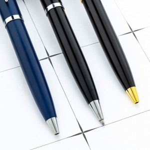 1.0Mm Multi-Color Metal Business With Custom Logo Twist-Action Ballpoint Hotel Conference Gift <b>Pen</b> - Product Image 3