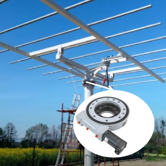 Solar Energy Worm Gear Slewing Drive