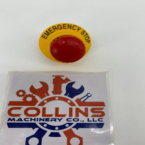 <span class=keywords><strong>Es21</strong></span> 2345 6034589 10a 600v Botón Pulsador de Parada de Emergencia con Liberación por Giro - Product Image 1