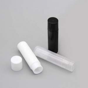 Emballage de baume à lèvres déodorant avec logo personnalisé, écologique, en plastique PP, contenant de baume à lèvres - Product Image 3