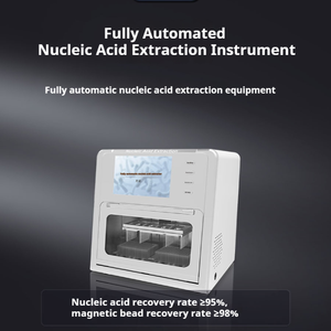 Sistema de Purificación de Laboratorio Automático para Extracción de Ácidos Nucleicos, 32 Canales, 15-30min, Perlas Magnéticas, Pantalla Táctil de 10 Pulgadas, ADN, ARN, PCR, QPCR - Product Image 2