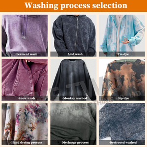 T-shirt à manches courtes surdimensionné à imprimé boxy, coupe et couture, imprimé graphique, délavage acide, effet délavé, t-shirt court personnalisé pour homme - Product Image 4