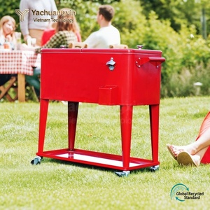 Mueble vintage, caja refrigerada y aislada, cubitera, mueble de comedor, mueble refrigerado - Product Image 5