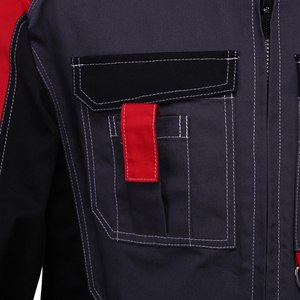 OEM Fashion Man Multi Pocket Reflective Personalized Winter Workwear Construction Jacket - Product Image 5