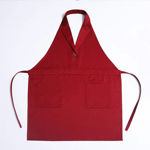 Nouvel tablier tendance pour hommes et femmes, uniforme <span class=keywords><strong>de</strong></span> travail pour café, bar, barman, <span class=keywords><strong>comptoir</strong></span> - Product Image 6