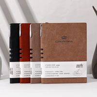 Bloc-notes personnalisé Bureau d'affaires Horaire Ce b5 Journal étudiant opération épaissie a5 Grand livre manuel en gros