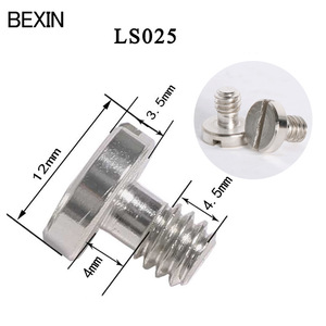 อุปกรณ์เสริมขาตั้งกล้องเหล็กแบบสกรู 1/4 นิ้ว ยี่ห้อ Bexin - Product Image 5