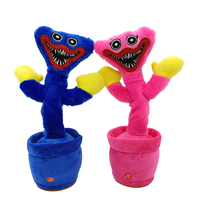 Jouet en peluche pour adulte, animal de compagnie, poupée en peluche représentant des personnages du dessin animé, 16 cm