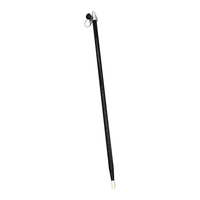 Enquête de haute qualité GNSS RTK aluminium fibre de carbone pôle prisme GPS pôle 2.2m GPS RTK pôle