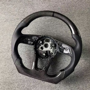 Ajuste para <span class=keywords><strong>Audi</strong></span> A3 <span class=keywords><strong>A4</strong></span> A5 B7 A6 Q5 Q7 S5 S4 <span class=keywords><strong>2006</strong></span> 2007 2008 2009 2010 2011 Rs3 Fancy Real Carbon Fiber Custom Car <span class=keywords><strong>Volante</strong></span> - Product Image 6