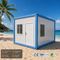 Bureaux modulaires transfrontaliers à assemblage rapide, hébergements de chantier, logements temporaires, maisons insonorisées