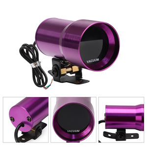 Jauge de vide numérique Cnspeed Dgt8106, capteur de pression avec boîtier violet de 37 mm pour usage automobile - Product Image 4