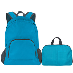 Mochila Plegable de Gran Capacidad con Logotipo Impreso, Impermeable, para Viajes al Aire Libre, Escuela, Senderismo, Unisex, Verano 2024 - Product Image 2