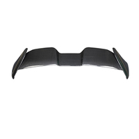 100% aileron de toit de voiture en fibre de carbone sèche aile supérieure de becquet arrière pour voitures pour Volkswagen VW Golf 8 GTI 2021-UP kit de carrosserie