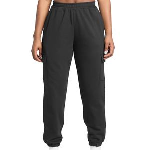 Pantalon pour femme en pur coton, style cargo, pantalon de vitalité, pantalon sportif, saison automne et hiver, taille puls, pantalon pour femme d'extérieur - Product Image 5