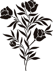 <span class=keywords><strong>Pochoir</strong></span> mural de grande taille pour la peinture DIY, modèle de <span class=keywords><strong>pochoir</strong></span> artisanal, pochoirs de fleurs réutilisables en plastique découpés au laser pour la décoration intérieure - Product Image 5