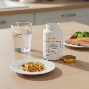 Capsules molles d'huile de poisson oméga <span class=keywords><strong>3</strong></span> naturelle, capsules oméga3, améliore la concentration et la mémoire - Product Image 4