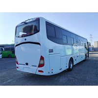 Autocar diesel d'occasion 47 places, conduite à gauche, transmission manuelle, norme Euro 2