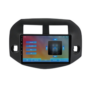 Coche de navegación GPS para unidad principal de reproductor de DVD con pantalla dividida DSP USB <span class=keywords><strong>Android</strong></span> <span class=keywords><strong>Auto</strong></span> para Toyota RAV4 2006-2012 - Product Image 1
