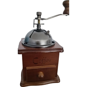 Vente d'usine Nouveaux produits Moulin à café en bois de qualité supérieure Machine à café personnelle avec moulin intégré - Product Image 3