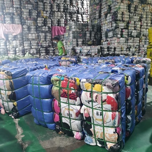 Nhà máy Hàn Quốc ukay thứ hai tay quần áo kiện 45 58 80 kg cao cấp màu cũ VIP Túi hỗn hợp sử dụng quần áo kiện - Product Image 5