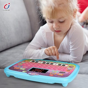 Tablette d'apprentissage Chengji, ordinateur portable éducatif pour bébé, jouets musicaux, écran LED, machine d'apprentissage en anglais et en chinois, jouet informatique - Product Image 3