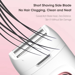 Resuxi 956 Lady Shaver 5 en 1 Kit de toilettage indolore IPX7 rasoir étanche pour femmes corps Lady Shaver épilateur électrique - Product Image 3