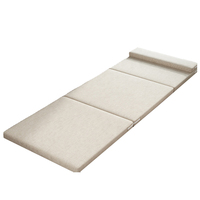 Großhandel Moderne Dreifach Faltbare Gästematratzen Online Bestellbar für Wohnmöbel Klappbare Latex-Gel-Memory-Foam-Massagematratze