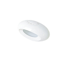 Machine à bruit blanc DIY multifonctionnelle avec réveil, veilleuse d'ambiance colorée, dispositif de décoration artistique, lampe portable pour thérapie du sommeil