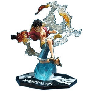 Ensemble de figurines en PVC, poing de feu, <span class=keywords><strong>Luffy</strong></span>, <span class=keywords><strong>Ace</strong></span>, Zoro, Sanji, figurines décoratives, jouet d'anniversaire pour garçons - Product Image 5