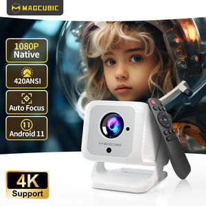 โปรเจคเตอร์อัจฉริยะขนาดเล็ก Magcubic HY310X ความละเอียด 1080P Full HD แบบพกพาสำหรับใช้ในบ้าน - Product Image 5