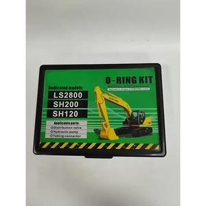 <span class=keywords><strong>Kit</strong></span> de Juntas Tóricas de Goma para Excavadoras LS2800 SH200 SH120, Accesorios para Mangueras de Bombas Hidráulicas, <span class=keywords><strong>Kit</strong></span> de Reparación, Surtido de Juntas Tóricas - Product Image 2