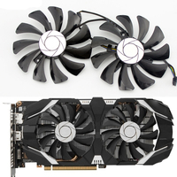 Nouveau ventilateur de refroidissement 85MM HA9010H12F-Z 4 broches de remplacement pour carte graphique GTX 1060 OC 6G GTX 960 P106-100 P106 GTX1060 GTX960
