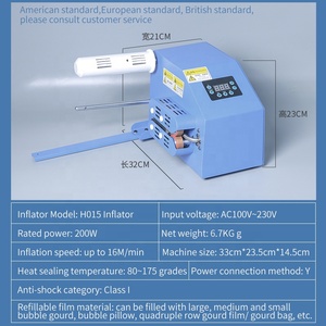 Bền tự động Chứng nhận CE đệm không khí máy - Product Image 5