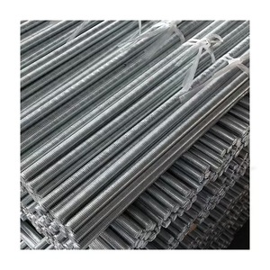 <span class=keywords><strong>Tige</strong></span> filetée en acier au carbone/laiton de classe 8.8, plaquée zinc, filetage UNF, 1 mètre, pour la fixation des poutres en <span class=keywords><strong>bois</strong></span> et la connexion des structures en acier - Product Image 2