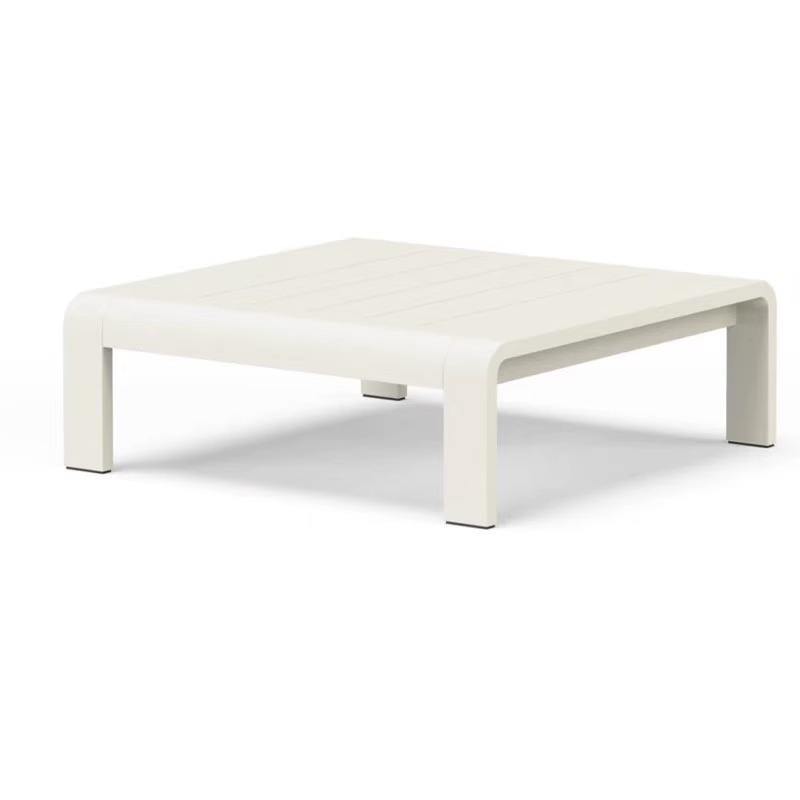 Mesa de centro cuadrada de 60 cm.