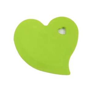 Racloir à crème en silicone de qualité alimentaire en forme de cœur pour pâte, beurre et gâteaux, outil de pâtisserie durable, découpeur de pâtisserie - Product Image 2
