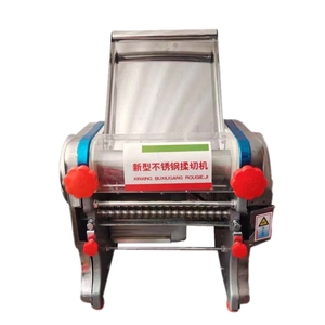 Machine automatique compacte pour la fabrication et la découpe de spaghetti, macaroni et baguettes de pain frais de style chinois - Product Image 1