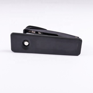 <span class=keywords><strong>Foska</strong></span> dayanıklı Metal zımba siyah yarım şerit masa zımba anti-atlama tam kauçuk taban ile 100 zımba kadar tutar - Product Image 1