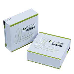 Caixa de Presente Magnética Branca de Produtos Eletrônicos 3c com Tampa Magnética - Product Image 4