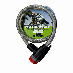 Antivol de moto Khulu, câble en acier de haute qualité de 90 cm, chaîne de sécurité, fabriqué en Chine - Product Image 1