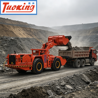 Chargeuse-compacteuse électrique Tuoxing 6 tonnes 3 m³ LHD pour mines souterraines avec pompe, moteur et groupe motopropulseur intégrés