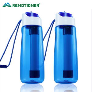 Nouvelle <span class=keywords><strong>bouteille</strong></span> <span class=keywords><strong>de</strong></span> filtre à eau extérieure haute capacité d'urgence <span class=keywords><strong>de</strong></span> survie pour la randonnée et le camping - Product Image 5