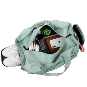 Borsa da palestra con logo personalizzato con grande capacità a secco e separazione Fitness borsone da viaggio <span class=keywords><strong>sport</strong></span> Cover da palestra per uomo e donna da viaggio adatto - Product Image 4